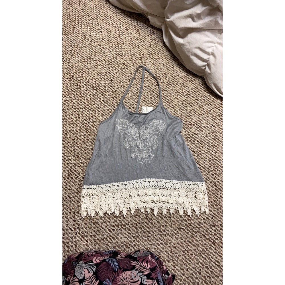 NWT Full Tilt cropped top